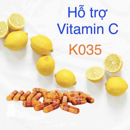 VITAMIN C VỚI CƠ THỂ VÀ CÁCH BỔ SUNG HIỆU QUẢ 120 viên / 60 ngày 